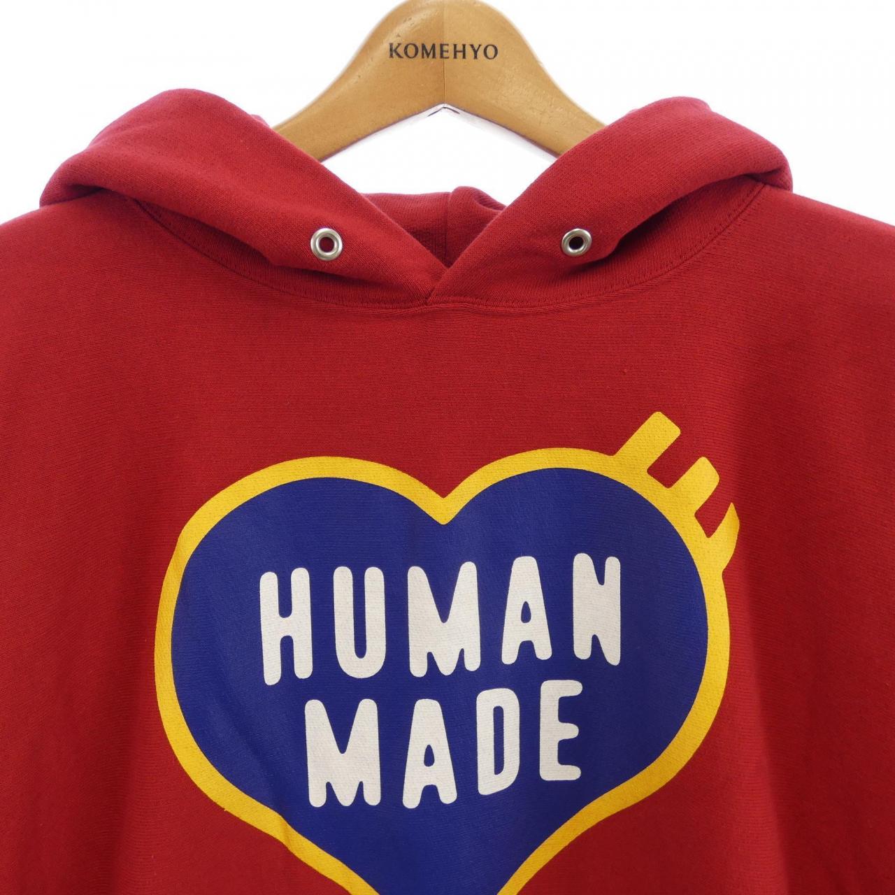 ヒューマンメイド HUMAN MADE パーカー