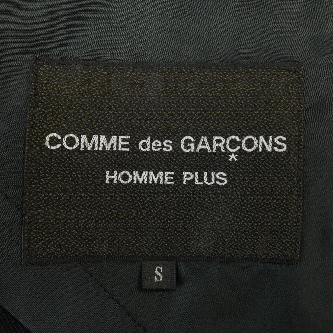 コムデギャルソンオムプリュス GARCONS HOMME plus コート