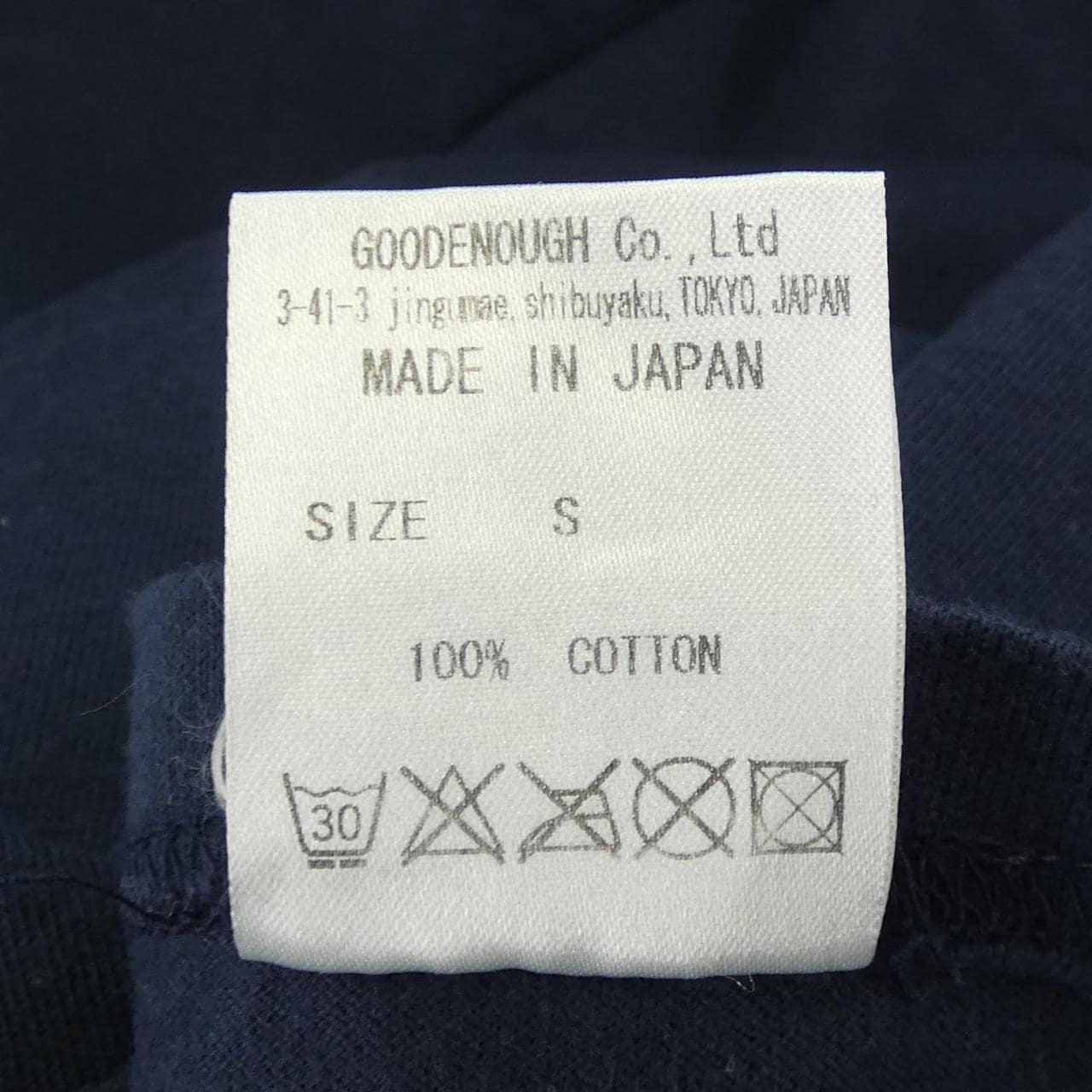 グッドイナフ GOOD ENOUGH Tシャツ