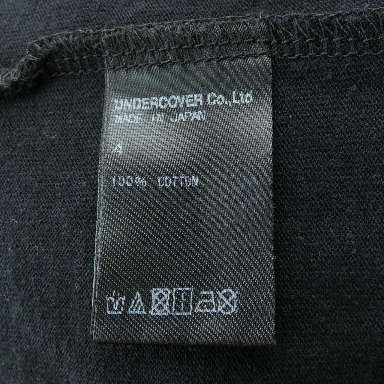 アンダーカバー UNDER COVER Tシャツ