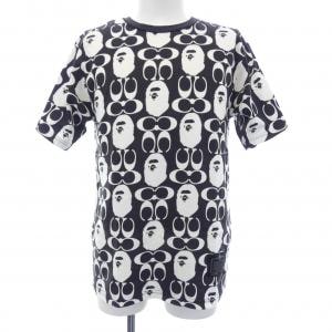 アベイシングエイプ A BATHING APE COACH Tシャツ