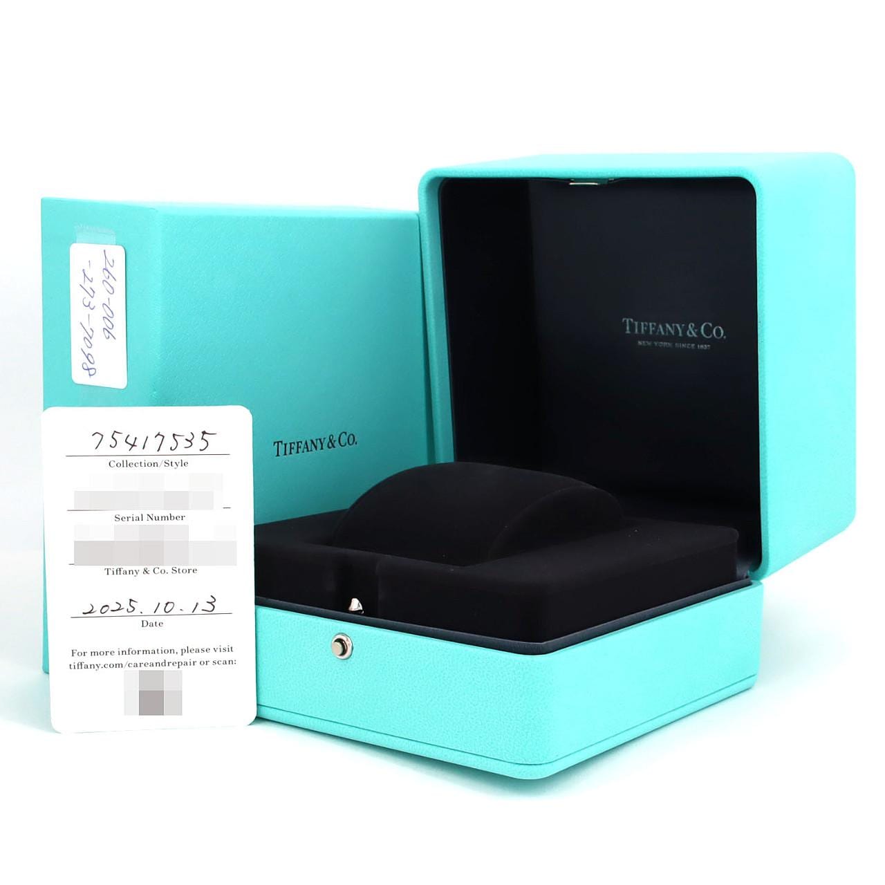 ティファニー ティファニーアトラス /D 75417535 SS ソーラークォーツ