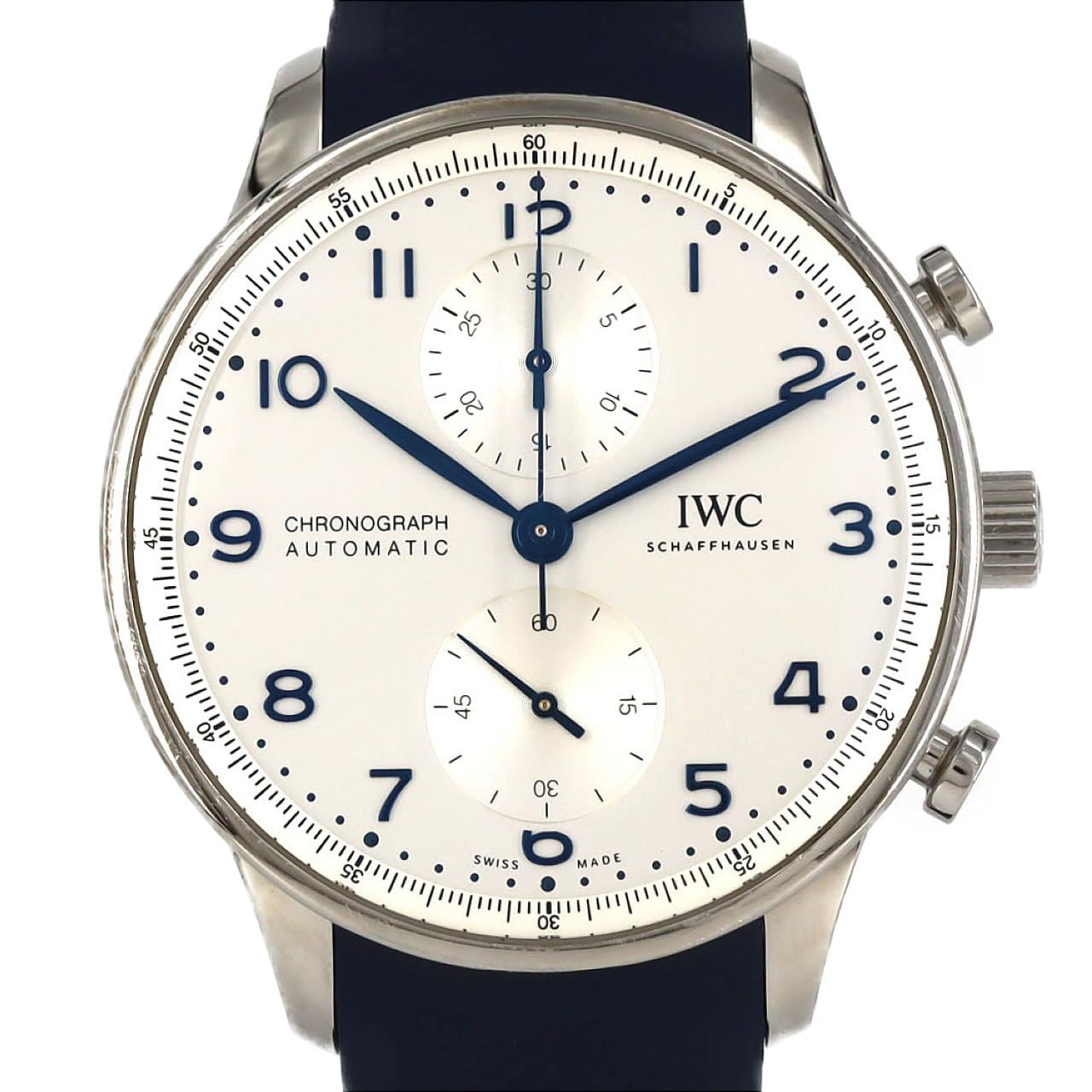IWC ポルトギーゼクロノグラフ IW371605 SS 自動巻