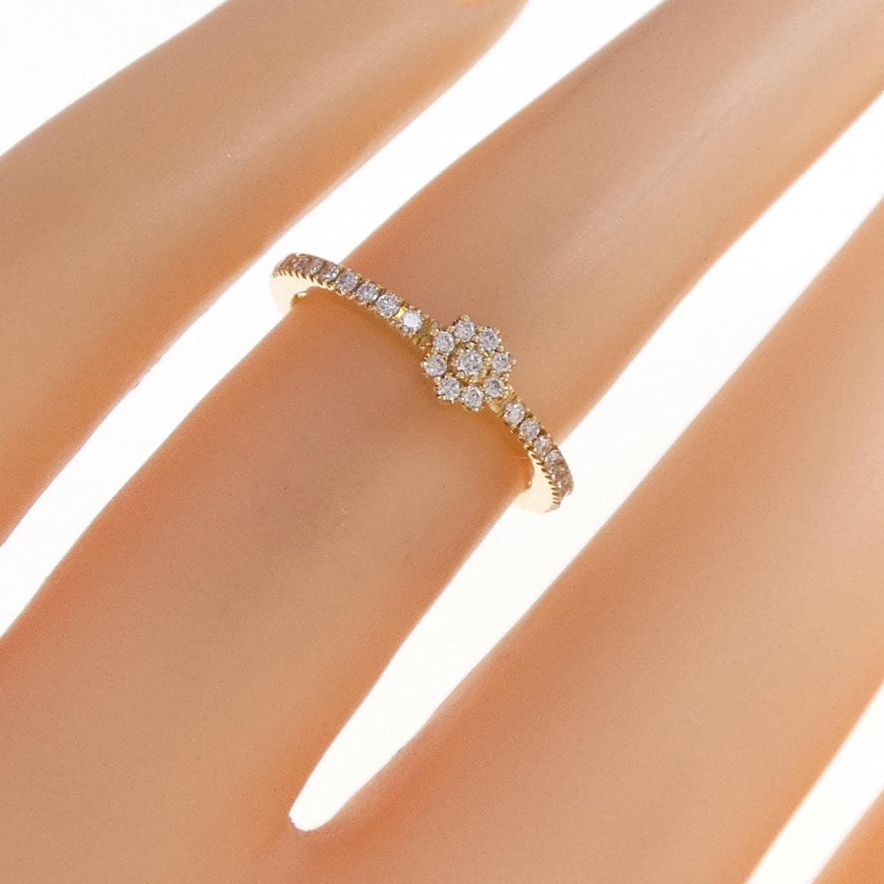 ベルシオラ ダイヤモンド リング 0.14CT