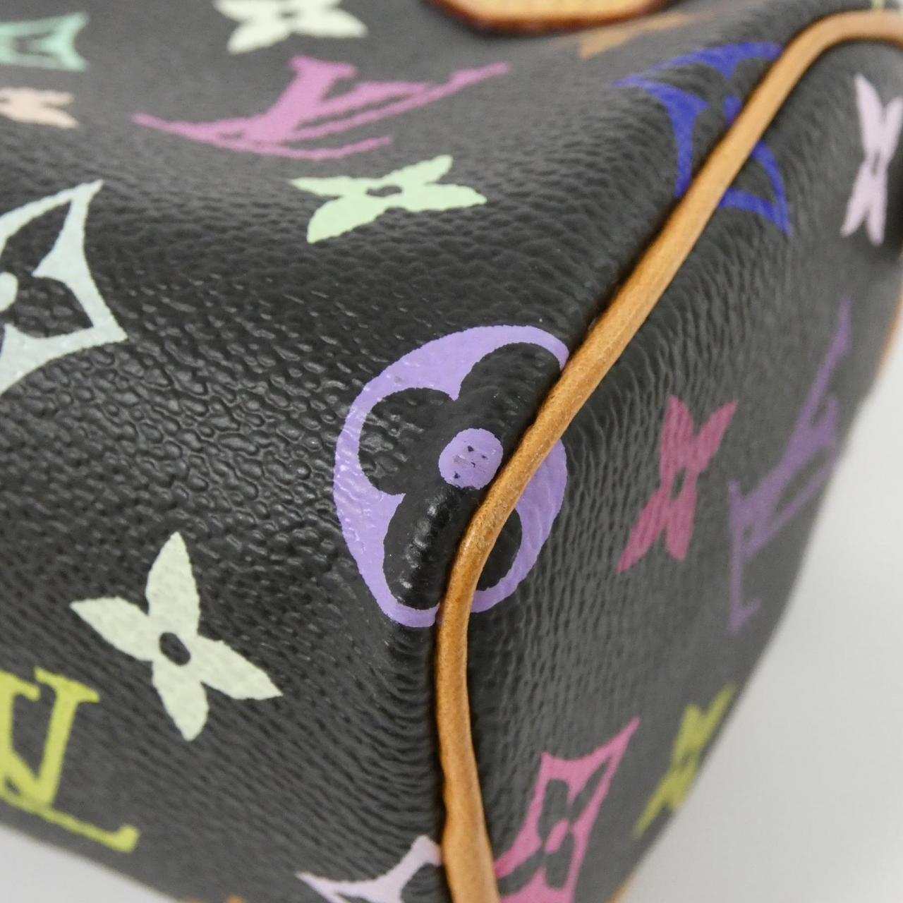 【ヴィンテージ】ルイヴィトン マルチカラー ミニ スピーディ M92644 ボストンバッグ