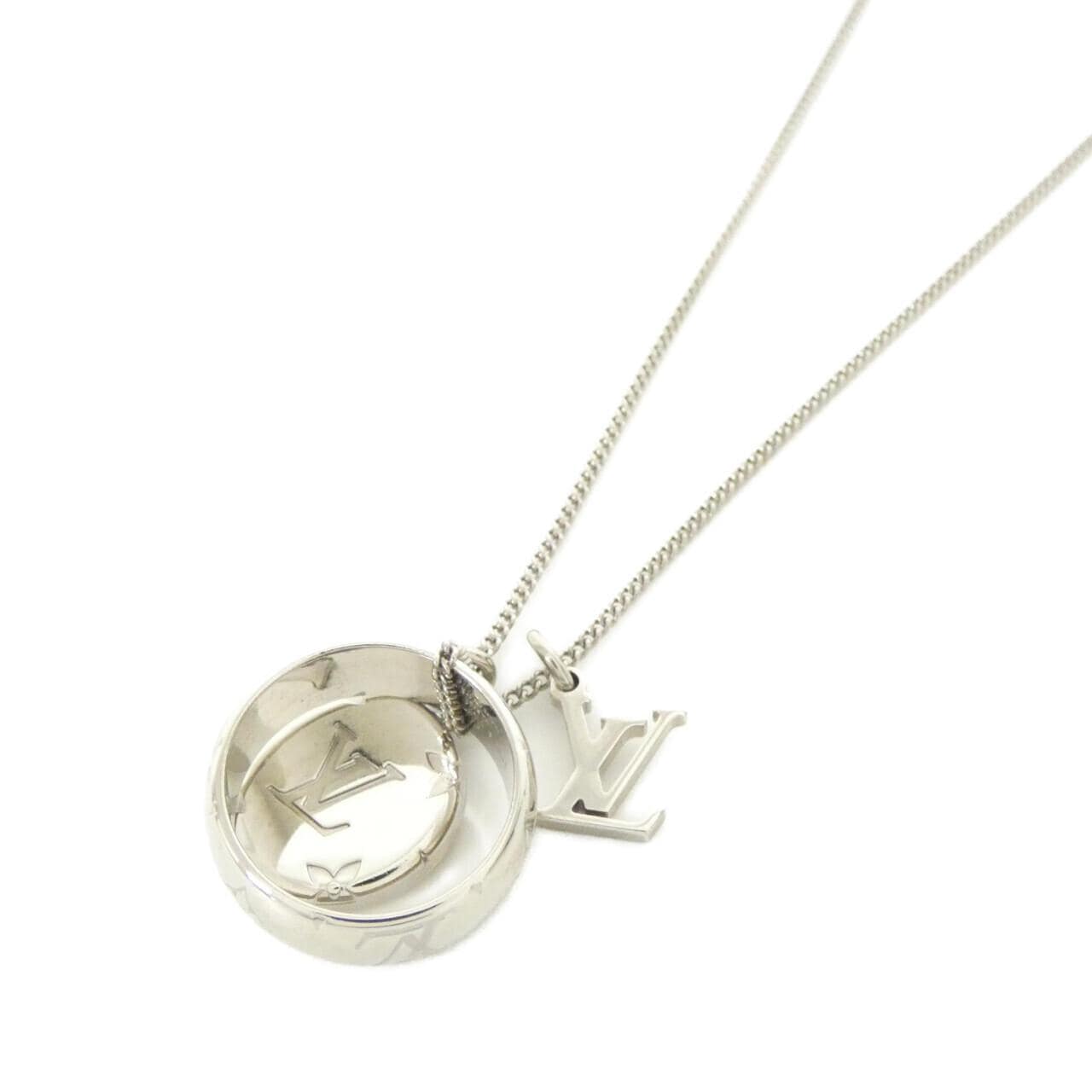 ルイヴィトン リングネックレス モノグラム M M62485 ネックレス