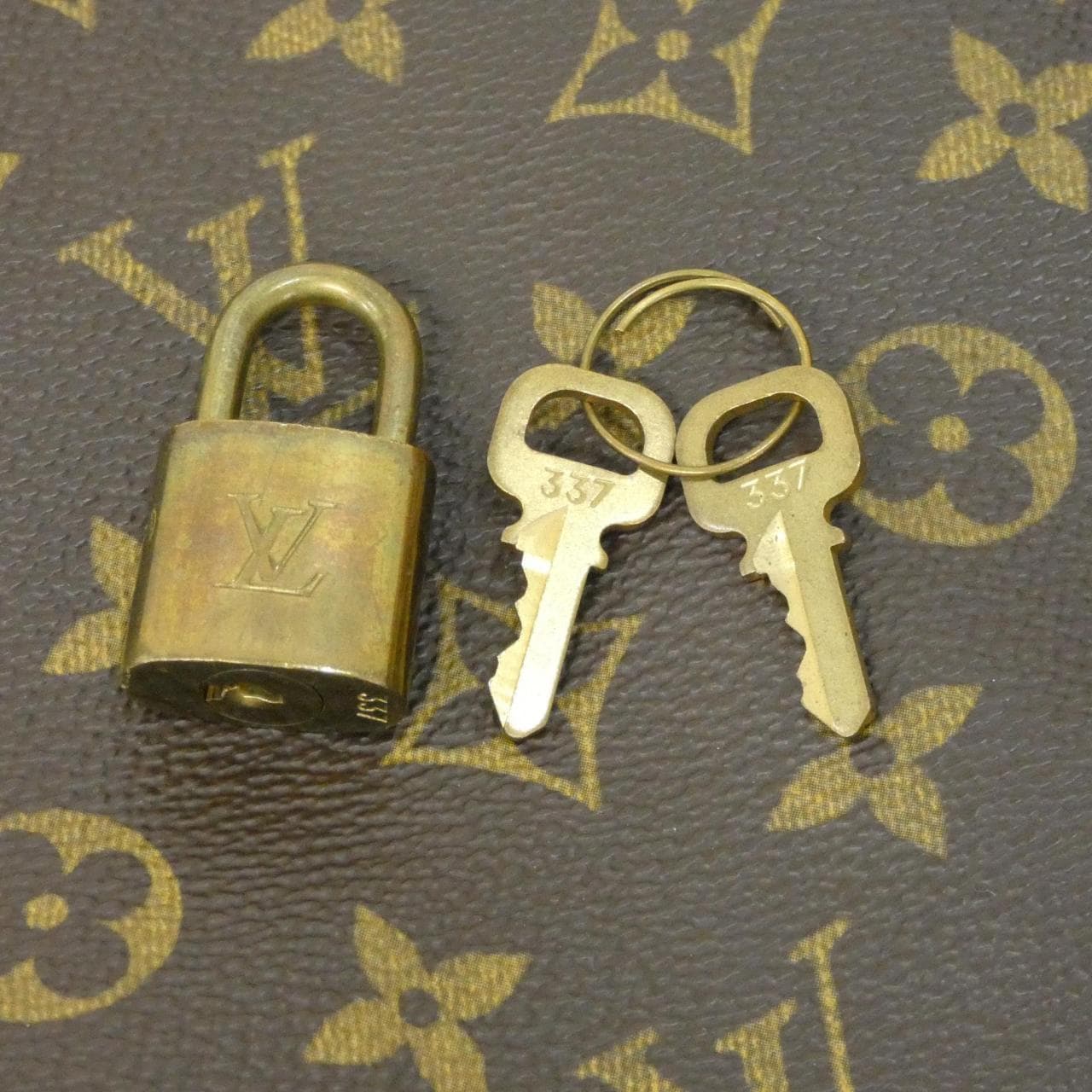 ルイヴィトン モノグラム キーポル 55cm M41424 ボストンバッグ