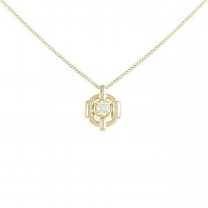 K18YG ダイヤモンド ネックレス 0.18CT