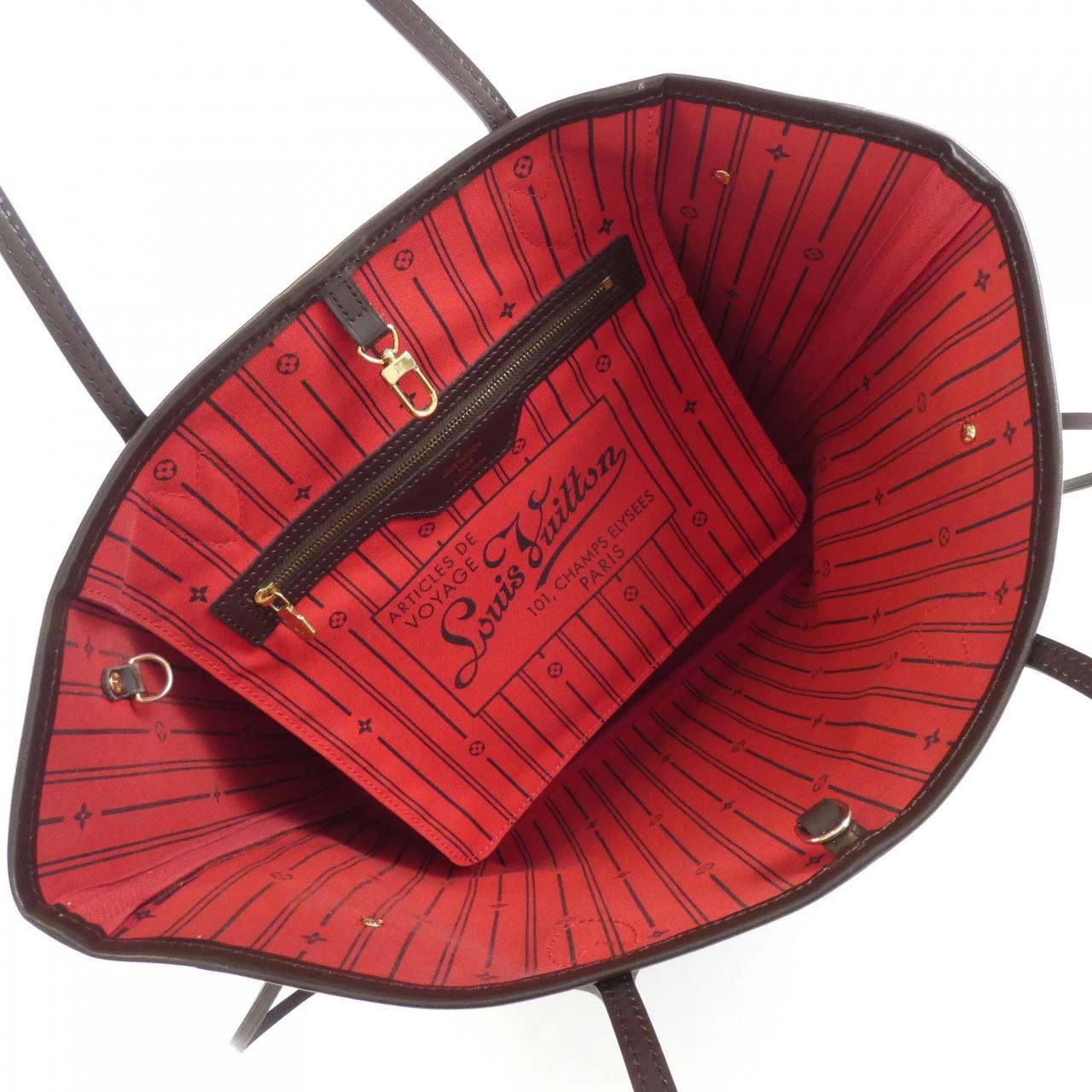 ルイヴィトン ダミエ ネヴァーフル MM N51105 バッグ