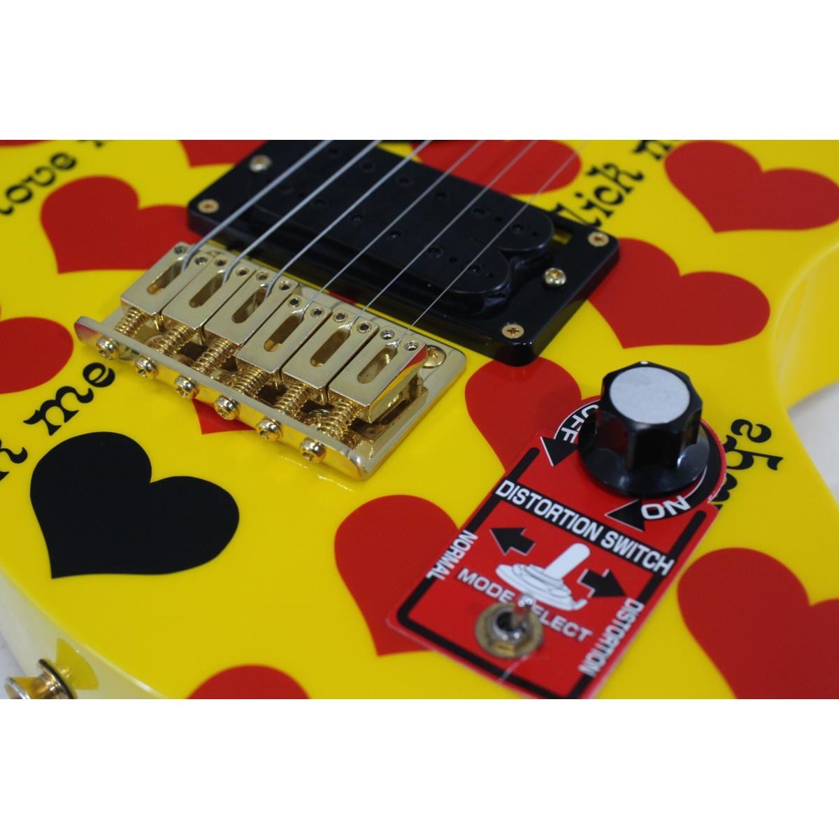 FERNANDES YELLOW HEART-ZO