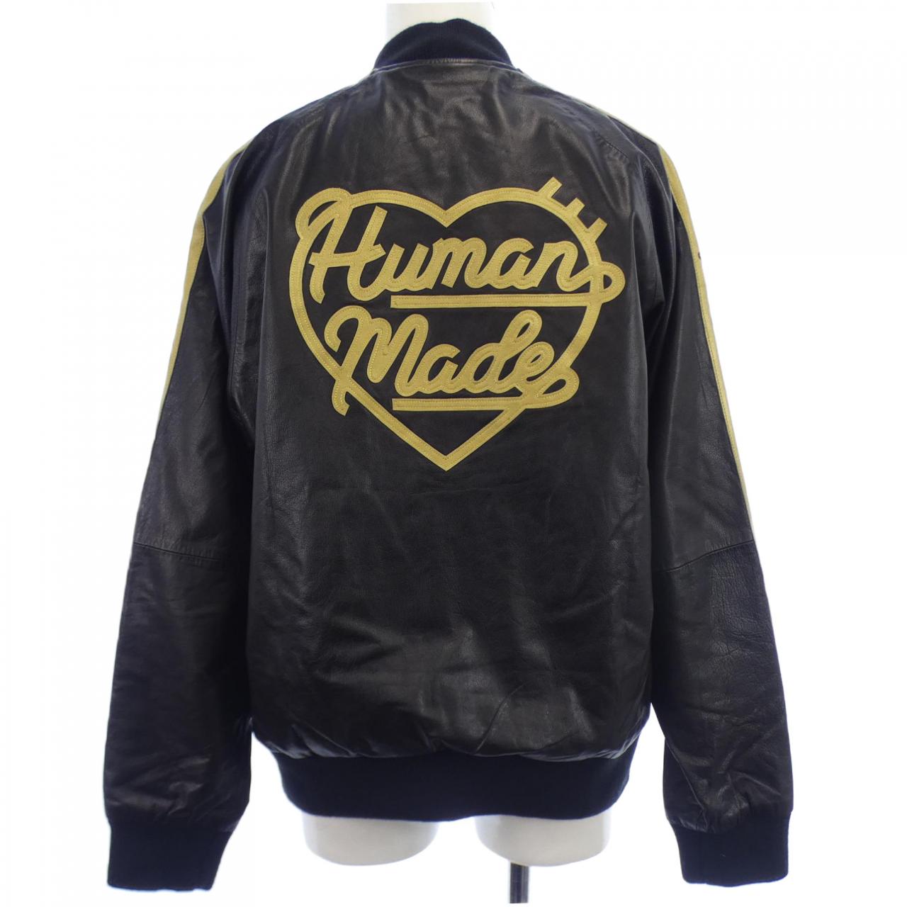 ヒューマンメイド HUMAN MADE レザージャケット