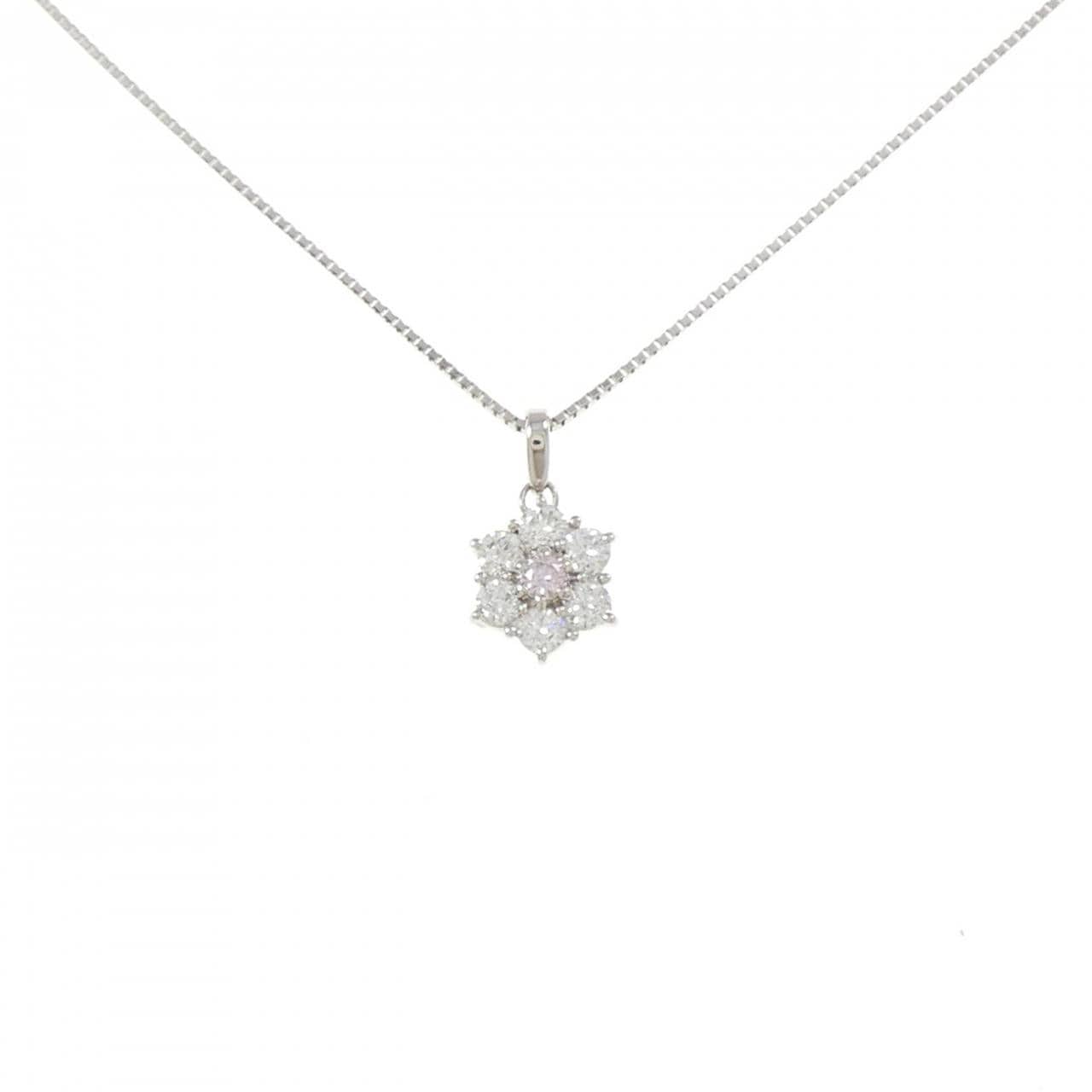 PT900/PT850 ダイヤモンド ネックレス 0.047CT FLPP SI2