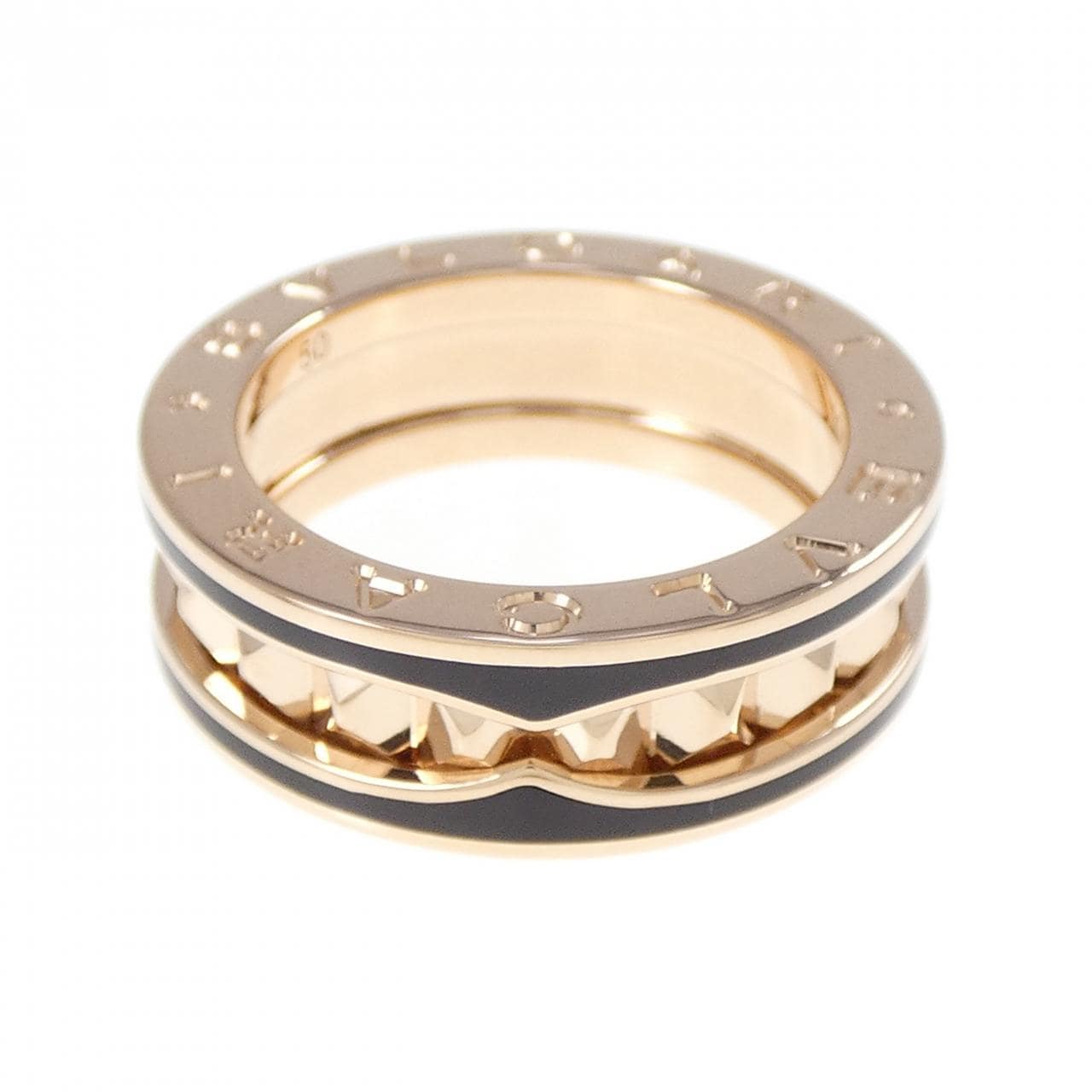 BVLGARI B.zero1 Rock Band Ring