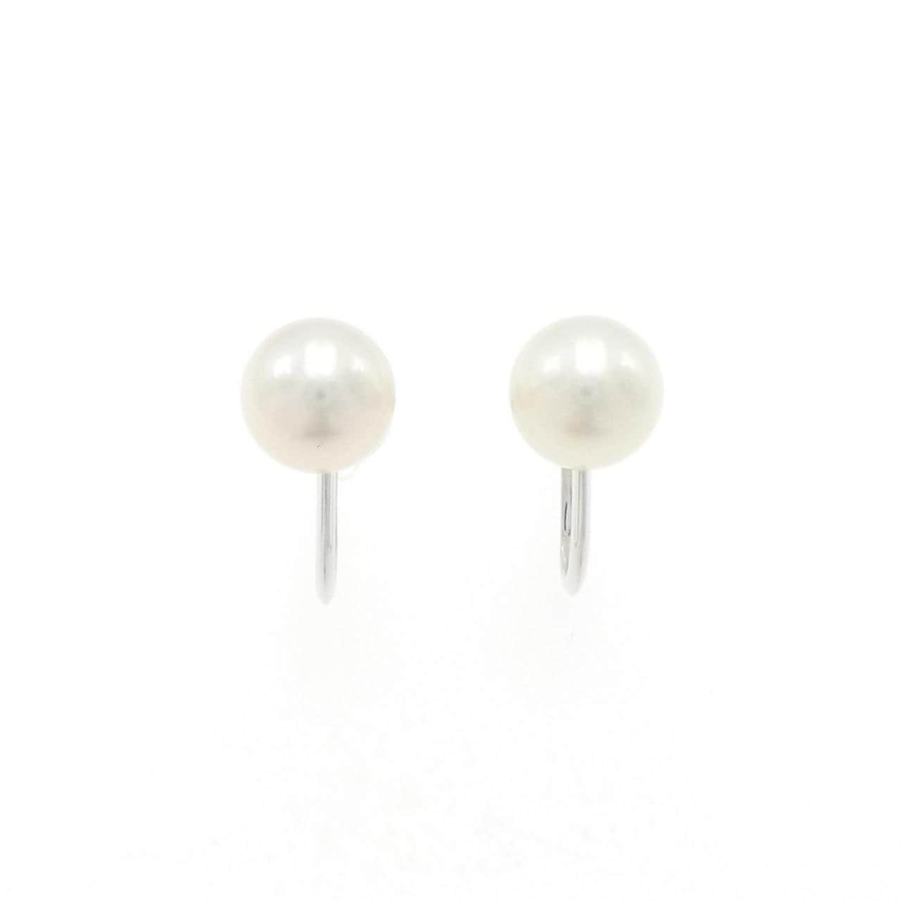 ミキモト アコヤパール イヤリング 8.1mm