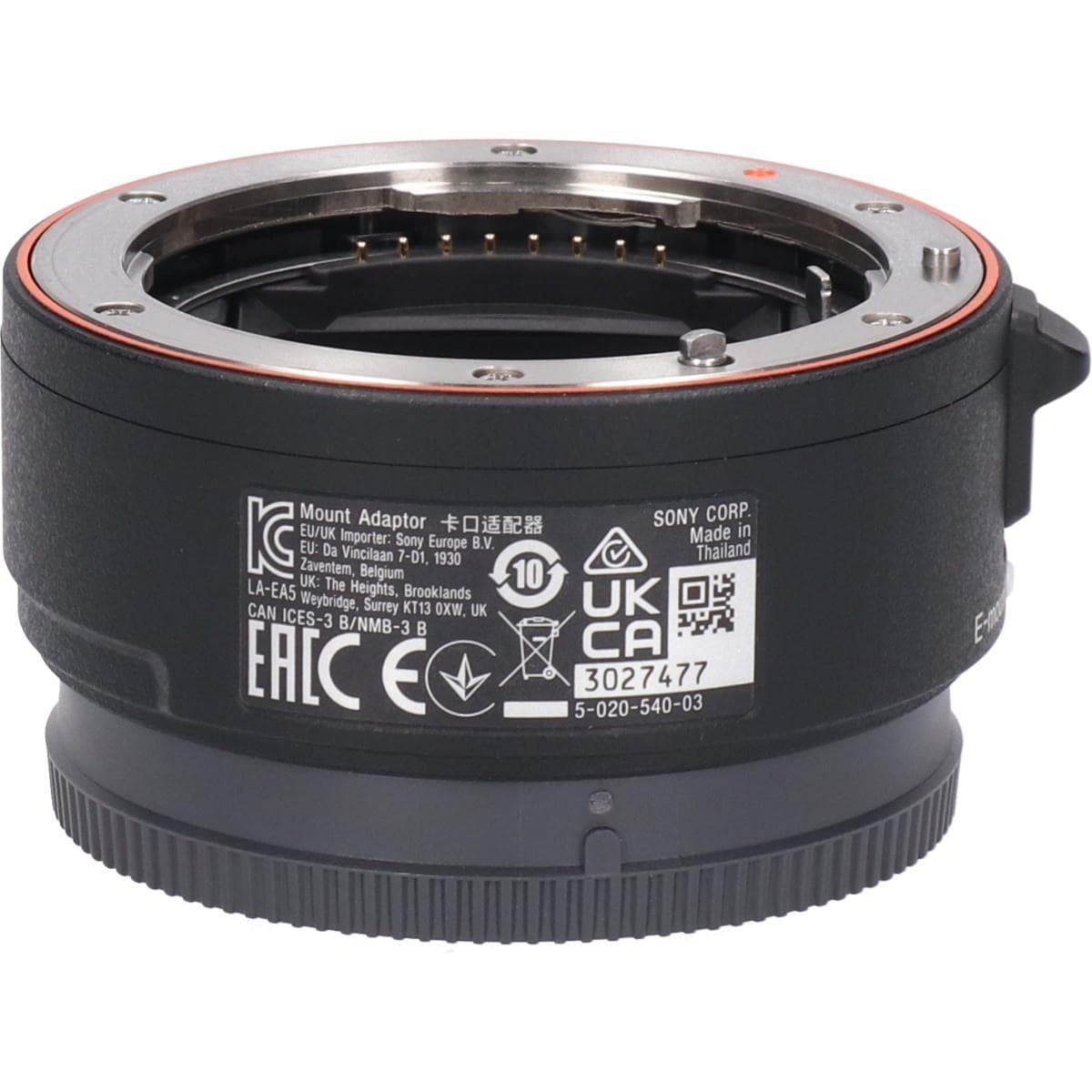 ＬＡ－ＥＡ５（フルサイズ，ＡＦ対応）