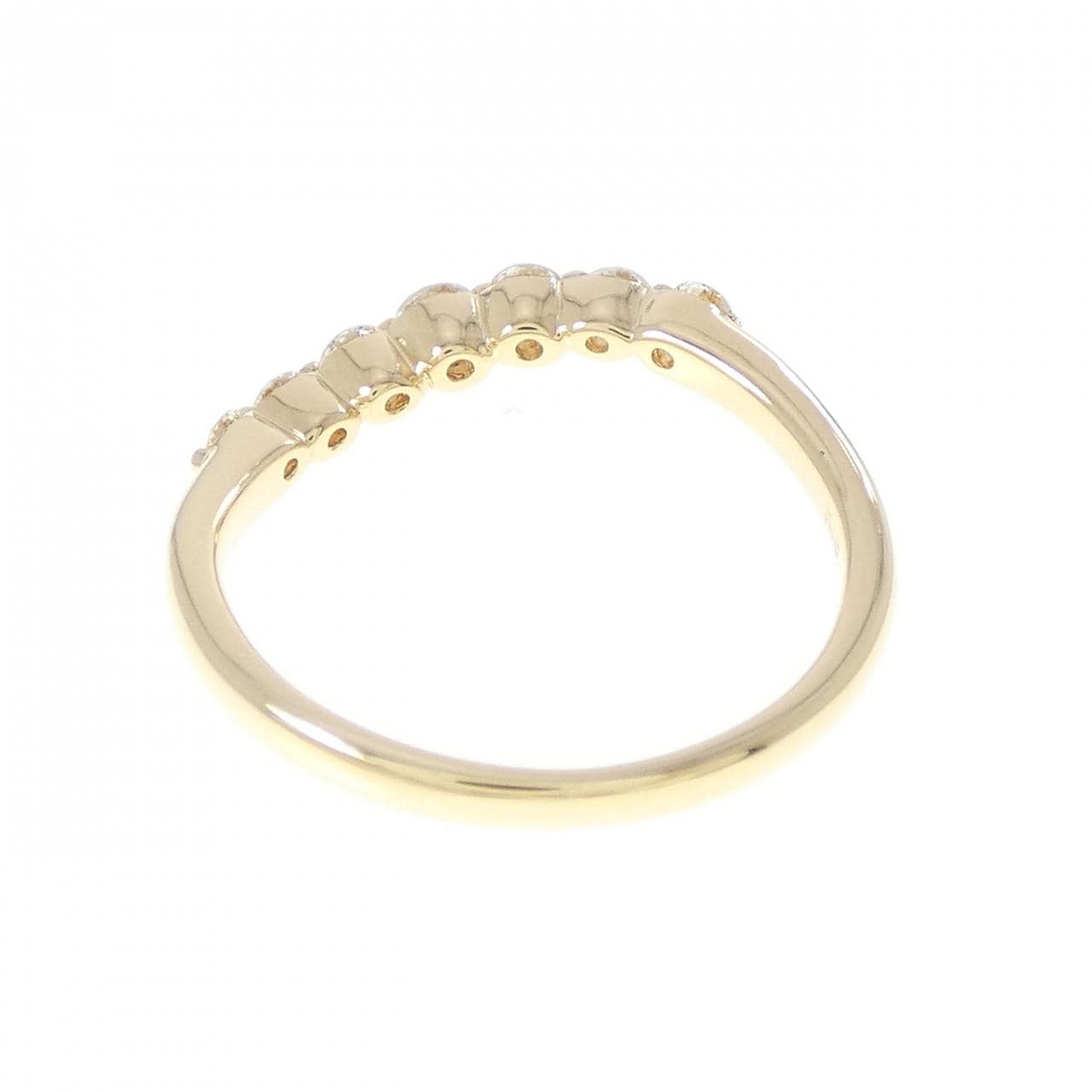 K18YG ダイヤモンド リング 0.30CT