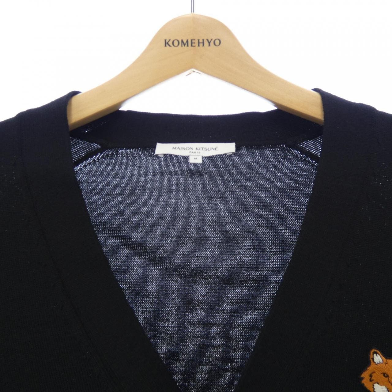 メゾンキツネ MAISON KITSUNE カーディガン