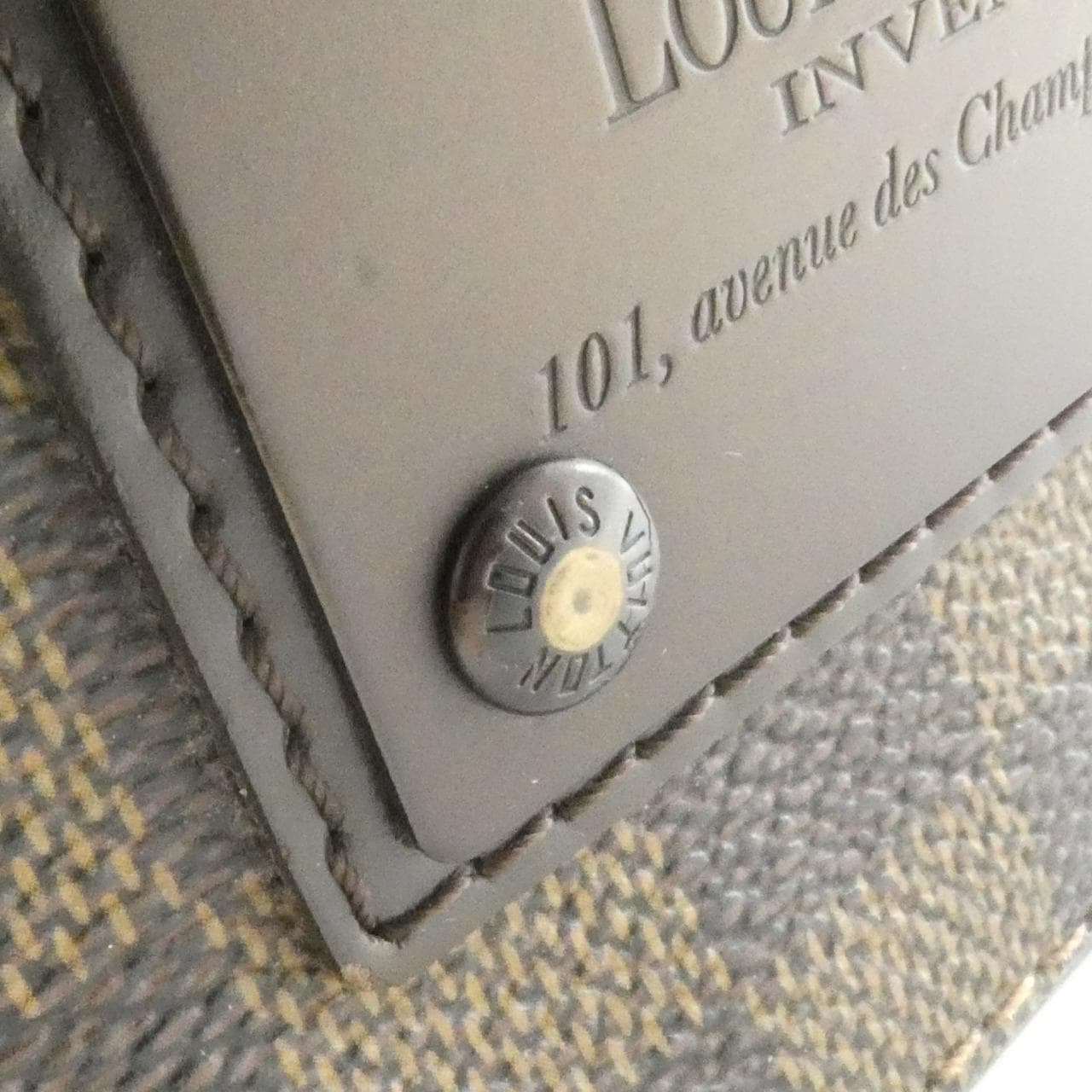 ルイヴィトン ダミエ ブルックリン MM N51211 ショルダーバッグ