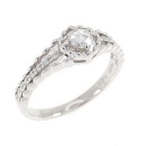 PT900 ダイヤモンド リング 0.118CT