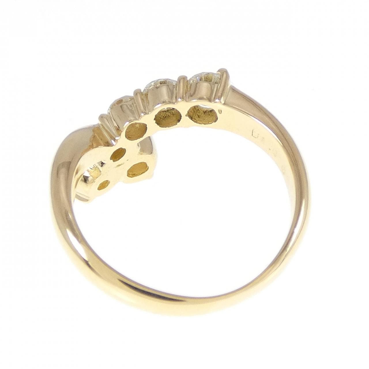 K18YG ダイヤモンド リング 1.00CT