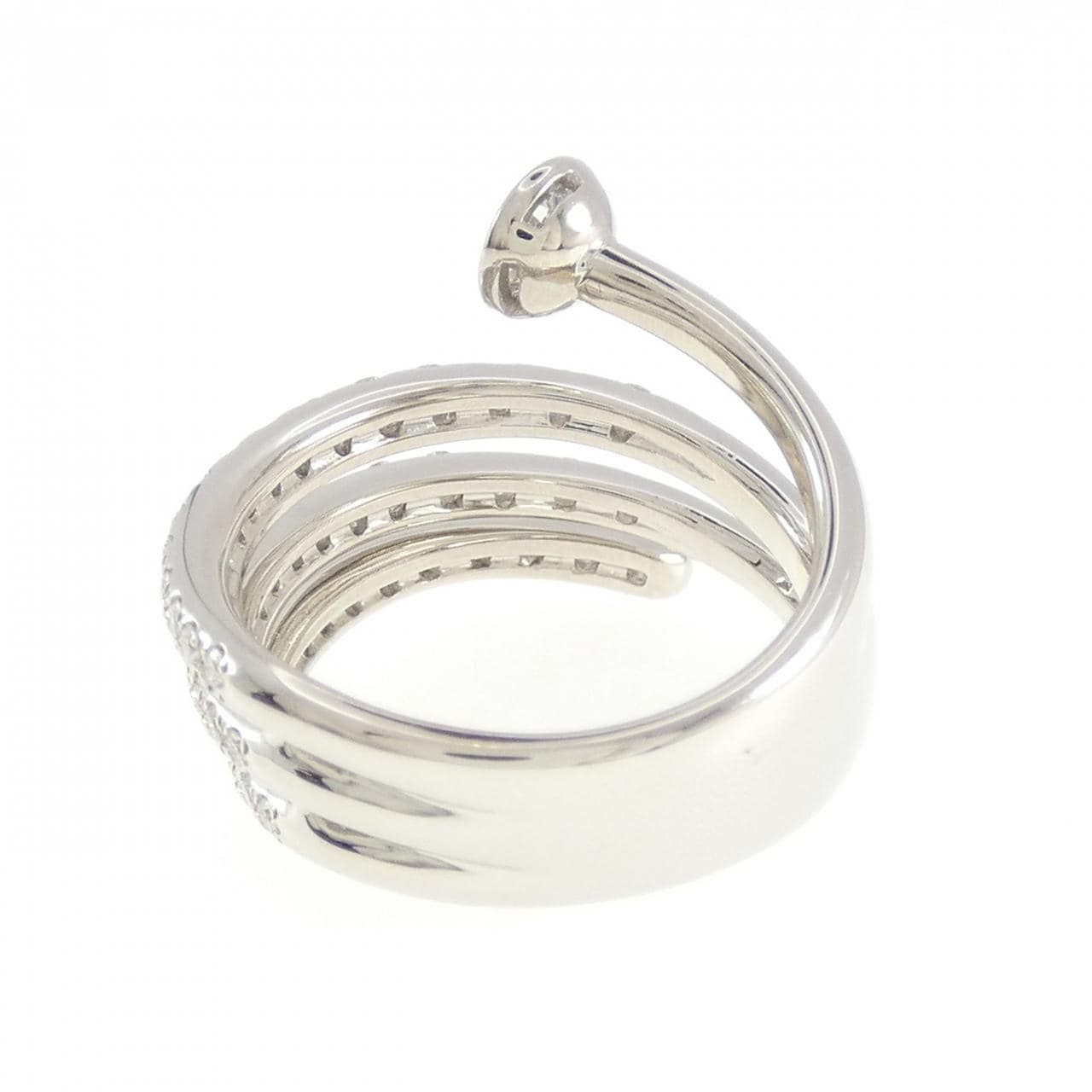 PT900 ダイヤモンド リング 0.35CT