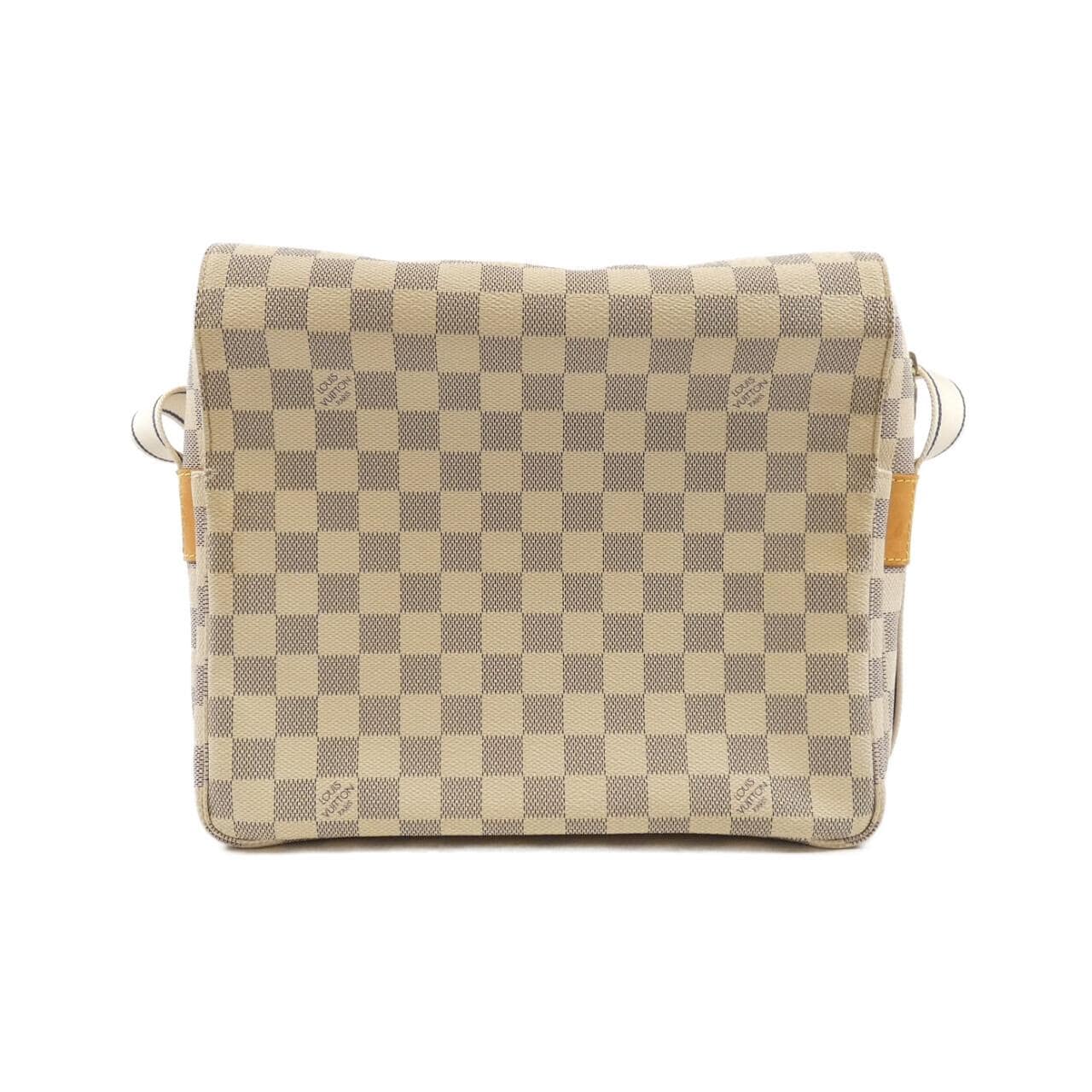 LOUIS VUITTON Damier Azur Naviglio N51189 單肩包