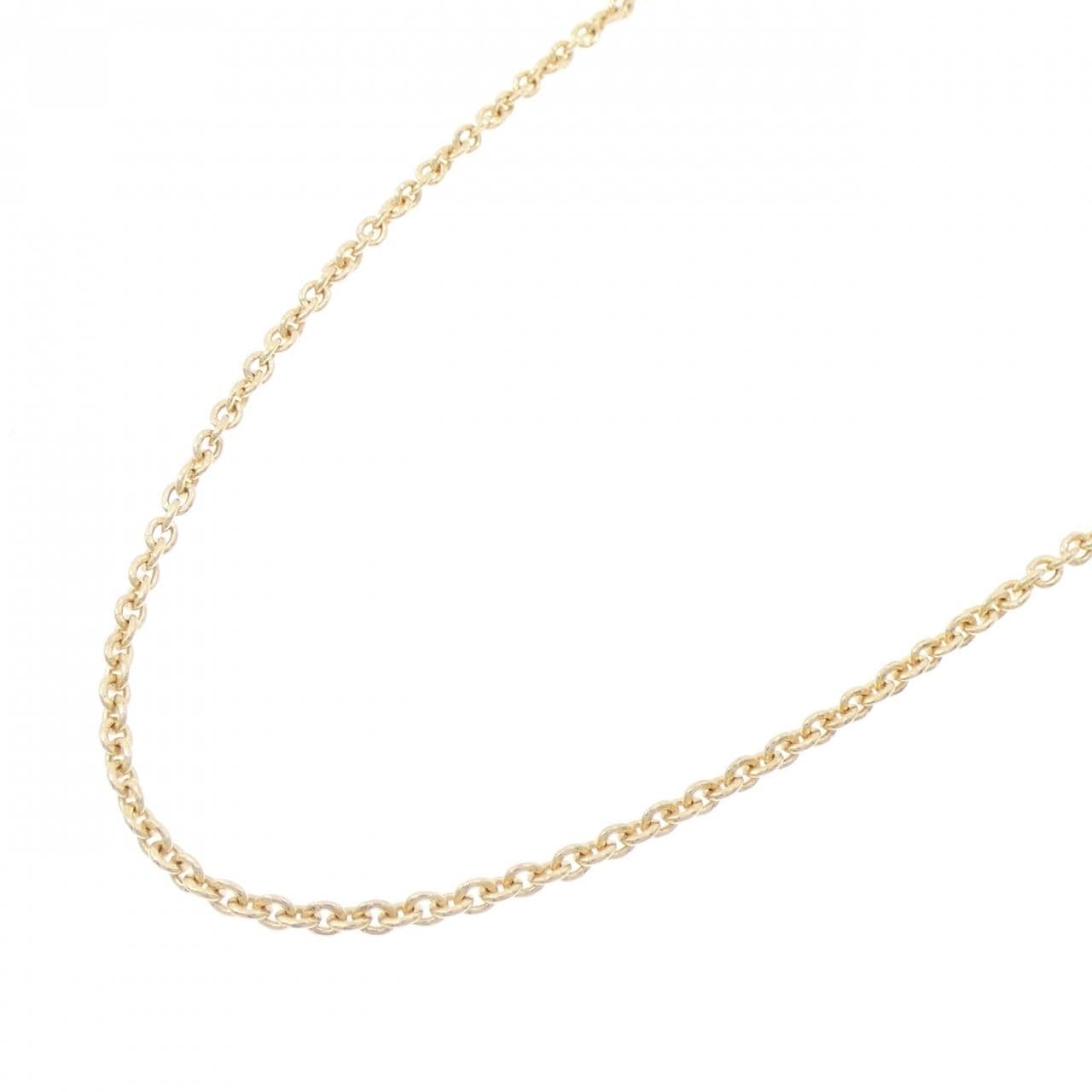 BVLGARI 750YG necklace