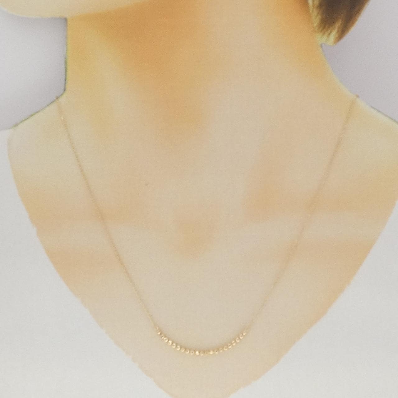 ココシュニック K10YG ネックレス