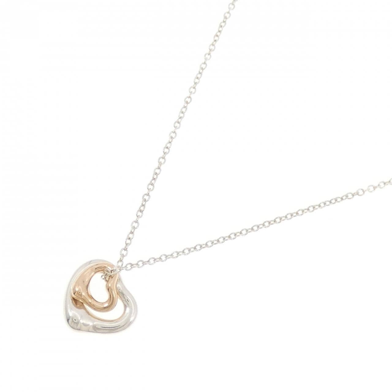 ティファニー オープンハート エクストラミニ ネックレス