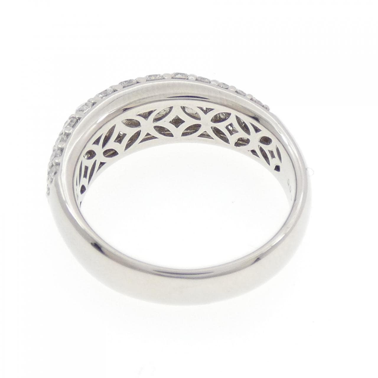 PT900 パヴェ ダイヤモンド リング 1.00CT