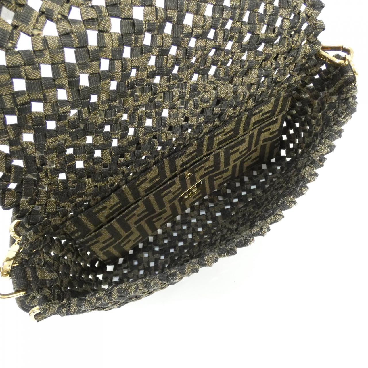 フェンディ バゲット 8BR600 ABMR ショルダーバッグ