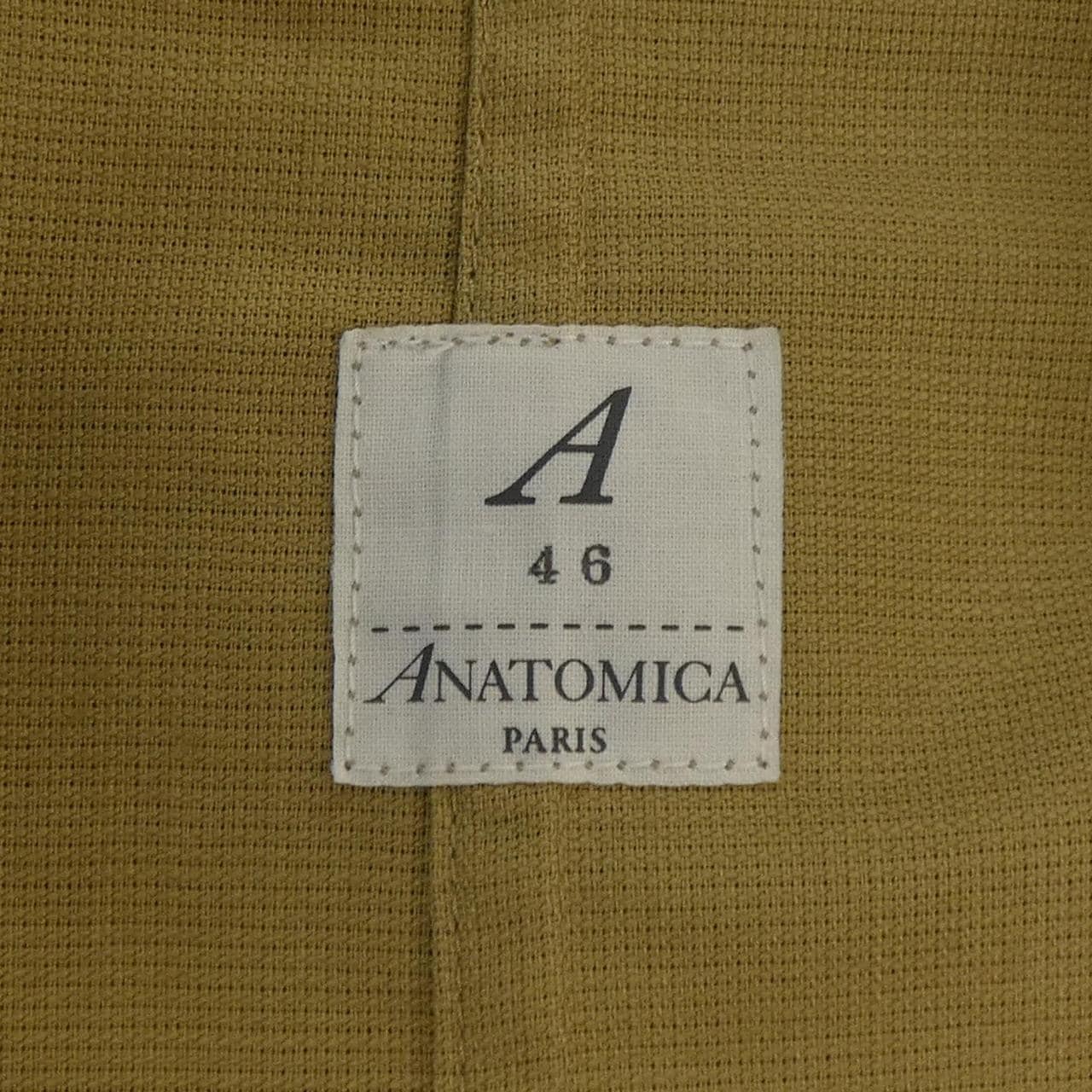 アナトミカ ANATOMICA 530-511-0214046 ジャケット