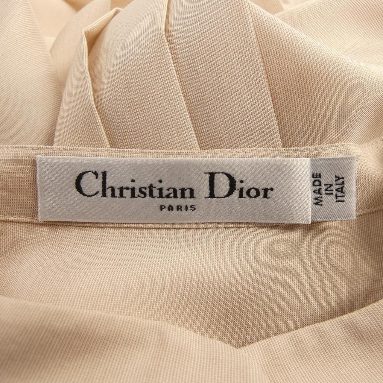 クリスチャンディオール CHRISTIAN DIOR 941B10A6014 ワンピース