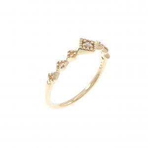 エテ ダイヤモンド ピンキー リング 0.01CT