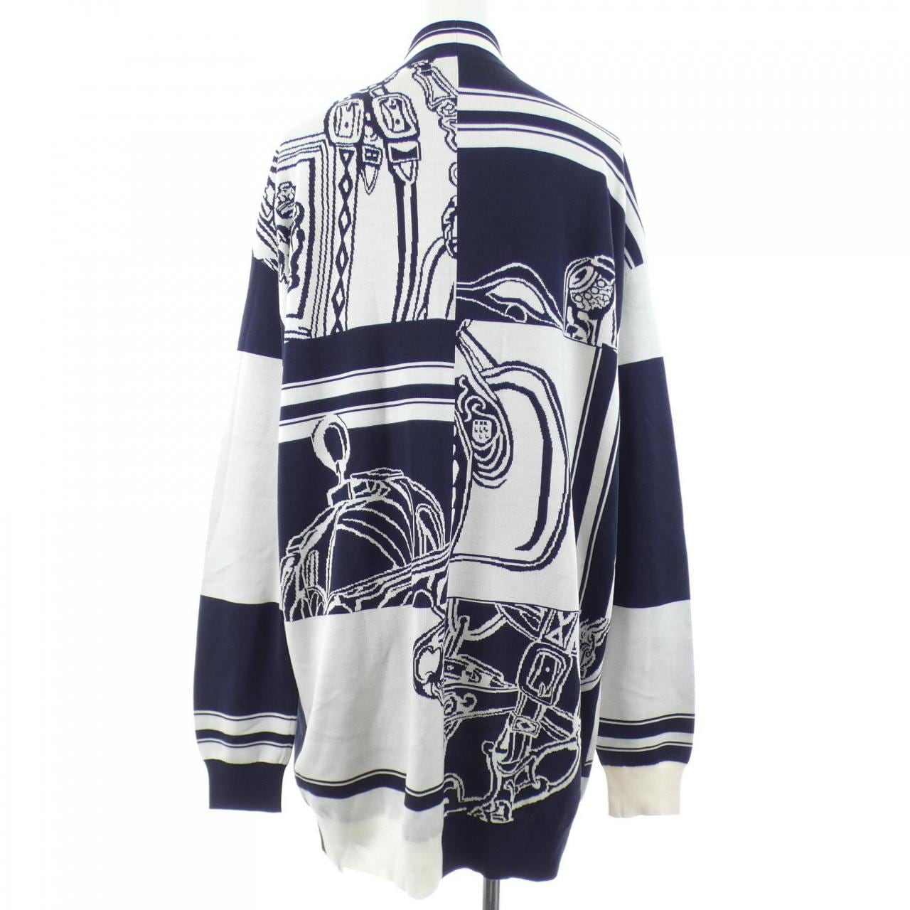 エルメス HERMES EN DESORDRE FINESSE BRIDE DE GALA 4E2727D6 カーディガン