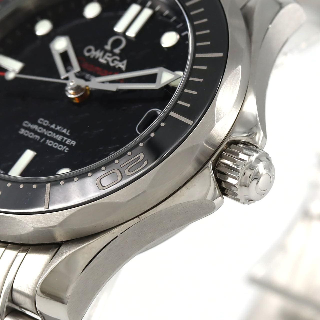 【ノーメンテナンス還元価格】オメガ シーマスタープロ007･1P･ジェームズ･ボンド"50th LTD" 212.30.36.20.51.001 SS 自動巻