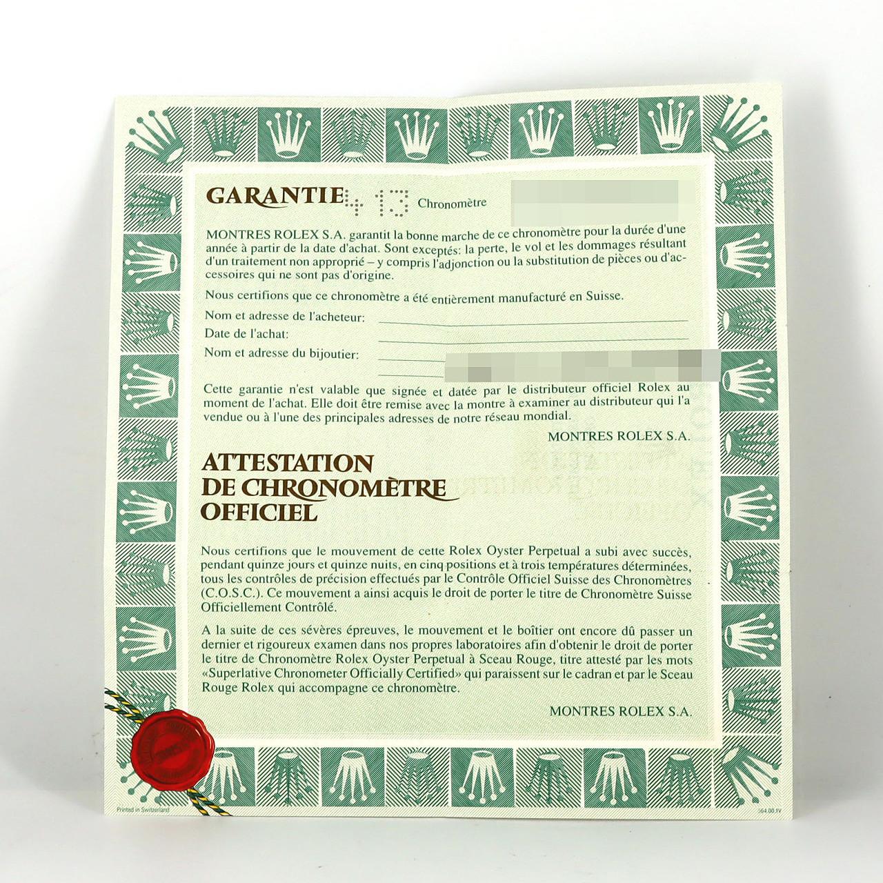 ロレックス デイトジャスト 16234 SSxWG 自動巻 P番