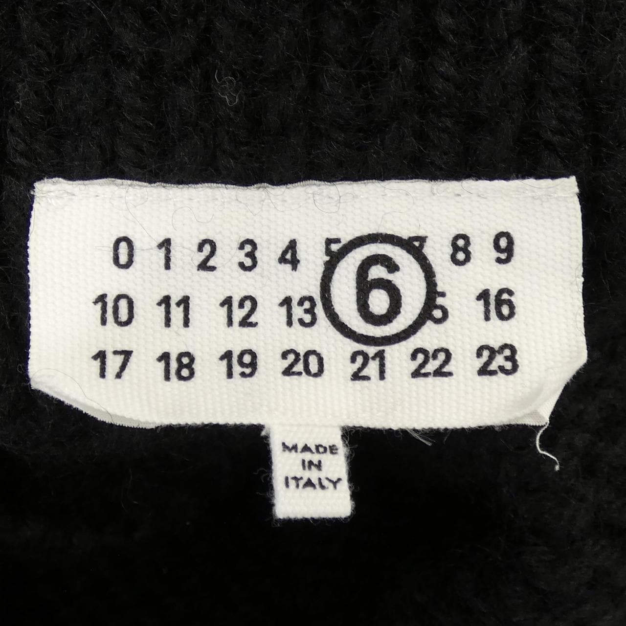 エムエムシックス MM6 SH2HL0029 ニット