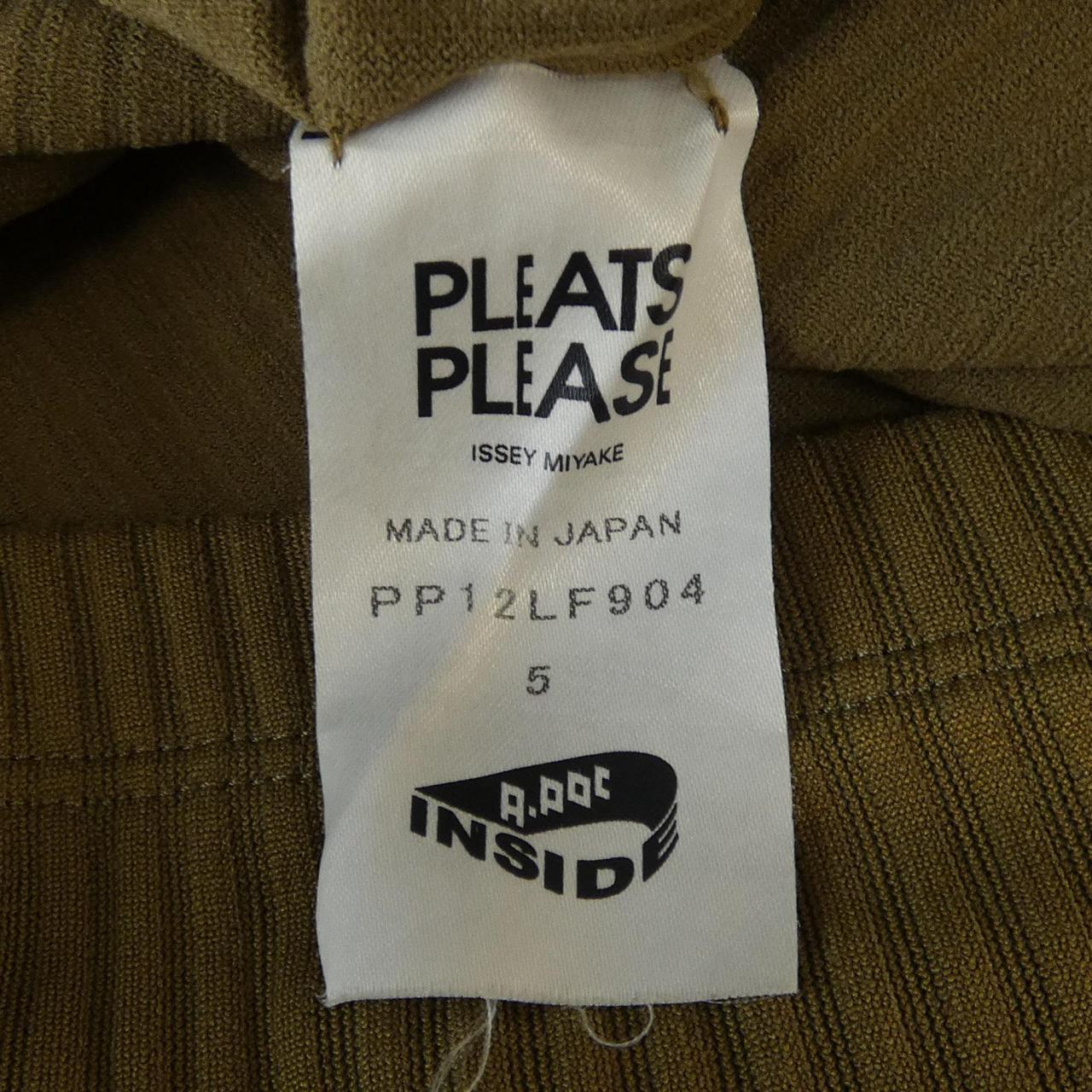 プリーツプリーズ PLEATS PLEASE PP12LF904 パンツ