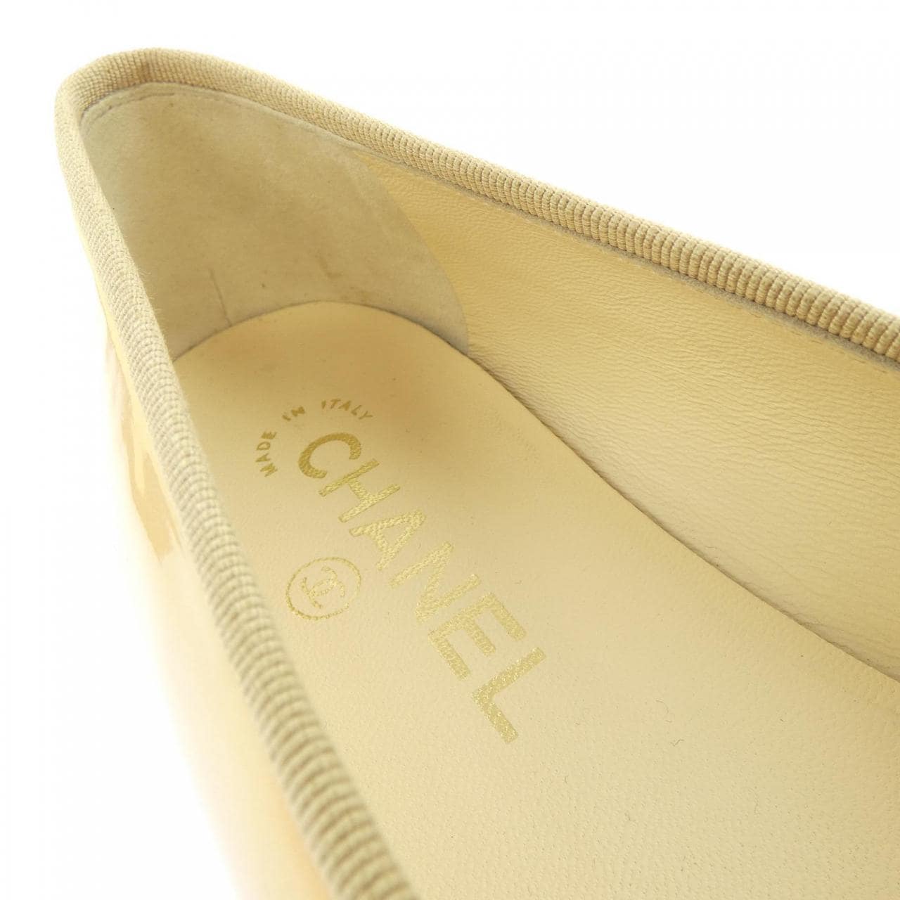 シャネル CHANEL バレリーナ G02819X52007 パンプス