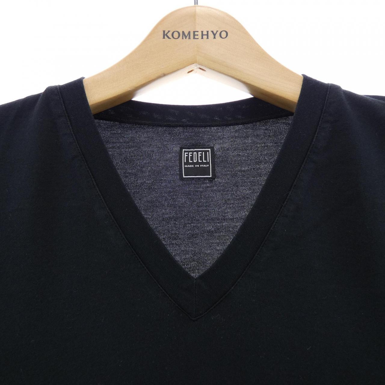 フェデーリ FEDELI Tシャツ