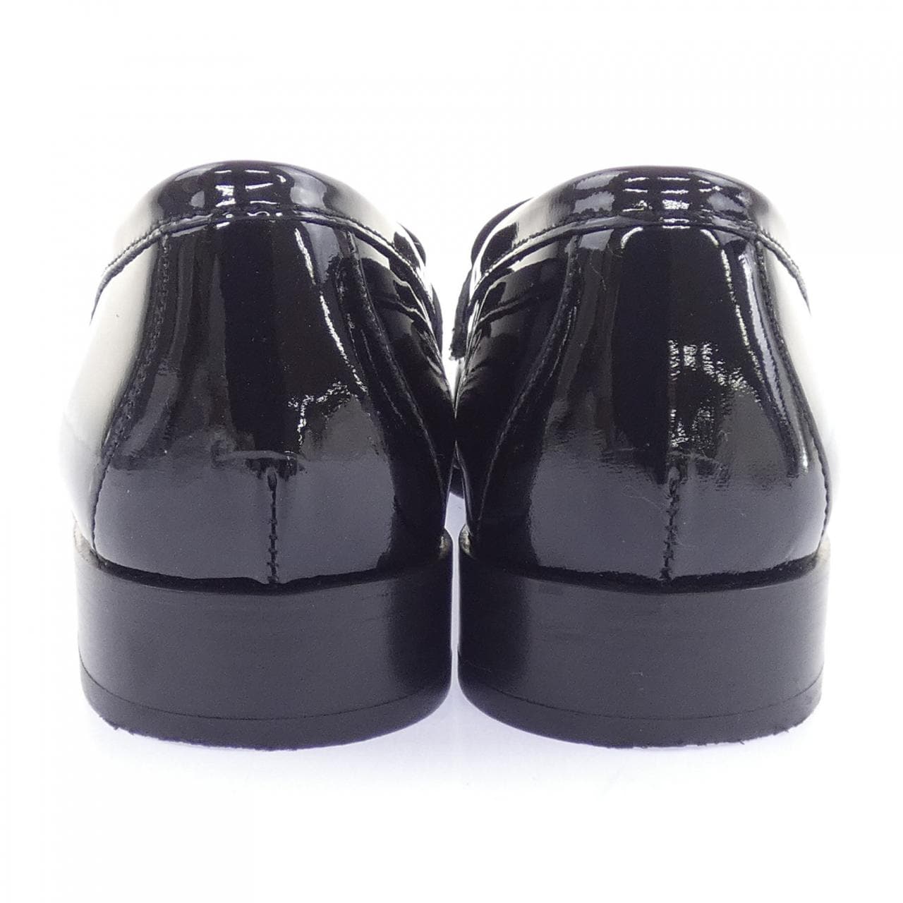 プラダ PRADA パテントレザーローファー 1D168N トライアングルロゴ シューズ