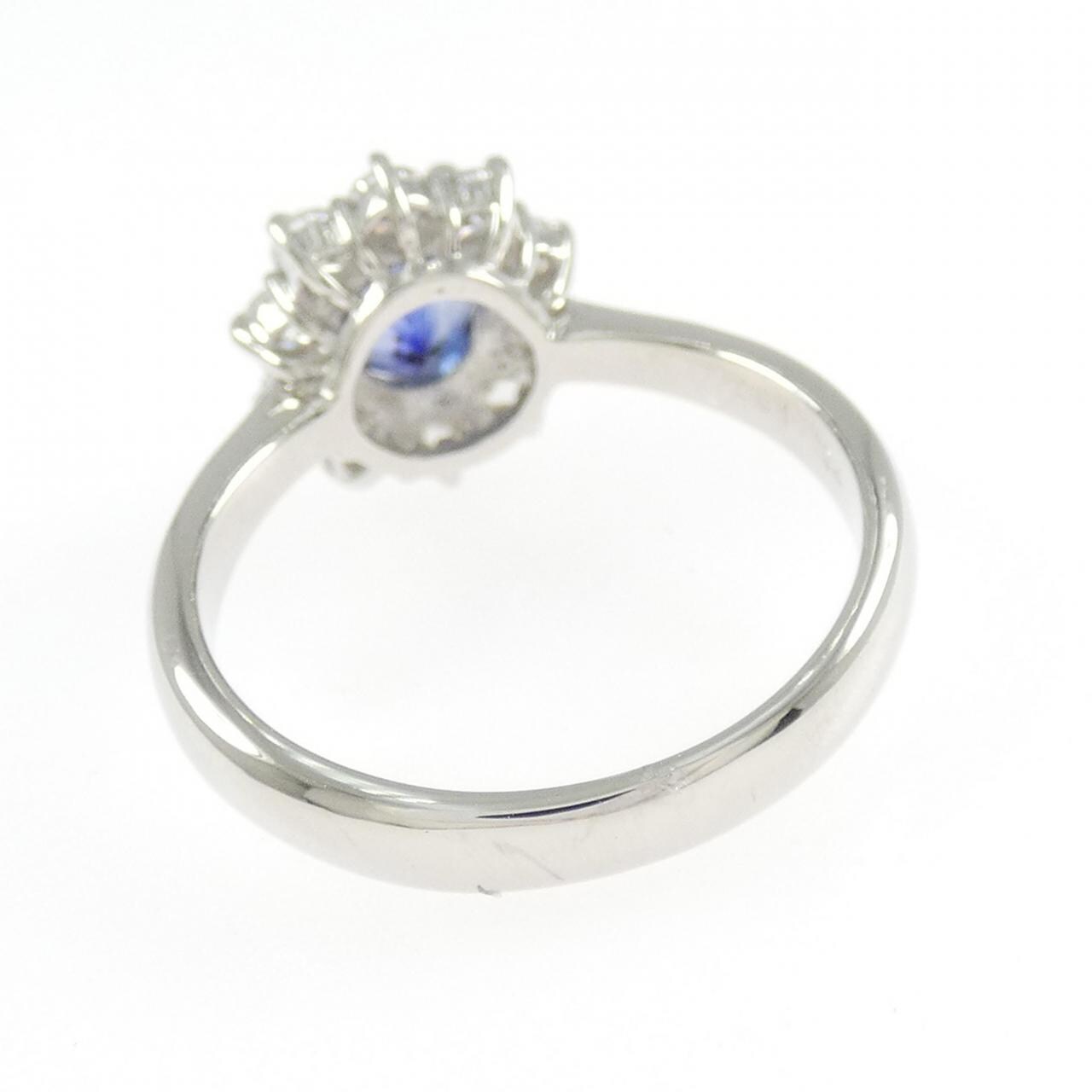 PT900 サファイヤ リング 1.54CT