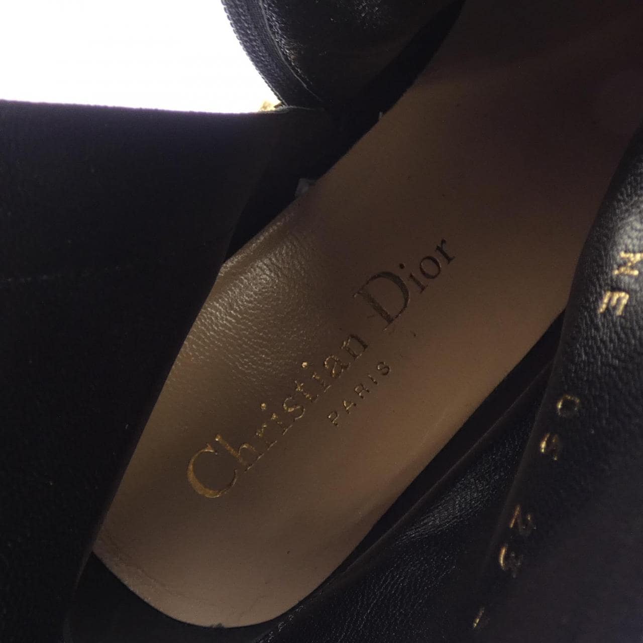 クリスチャンディオール CHRISTIAN DIOR NE0523 ブーツ