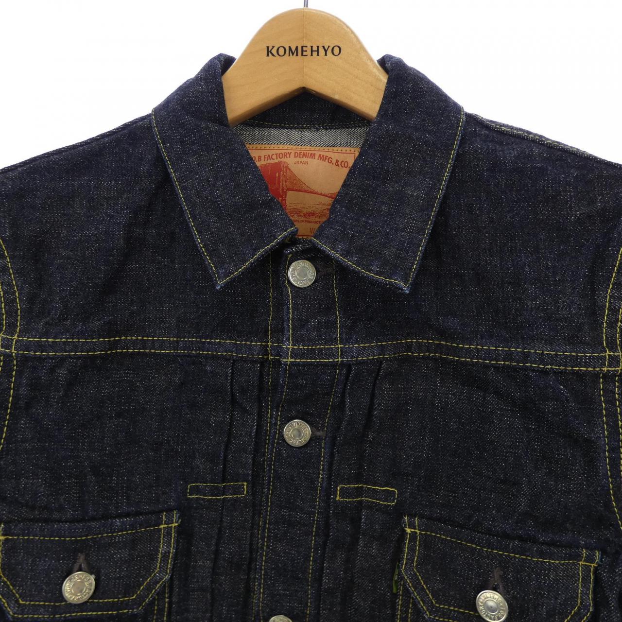 FOB FACTORY denim jacket