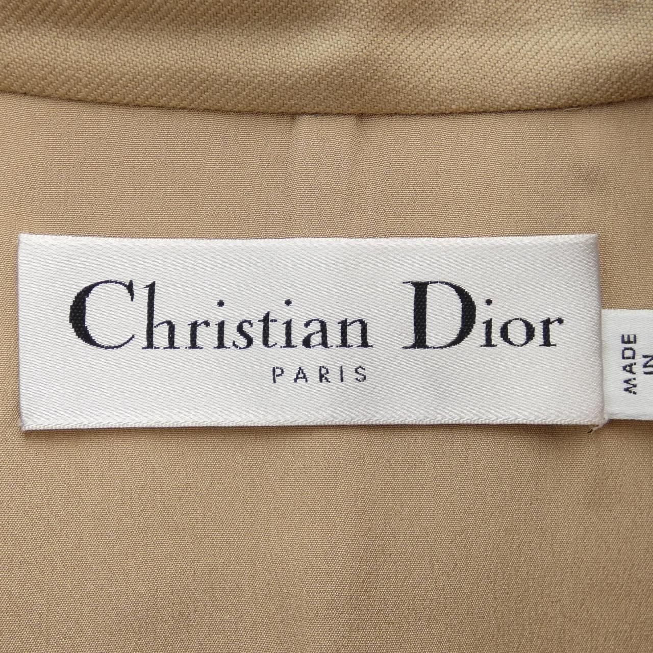 CHRISTIAN DIOR coat