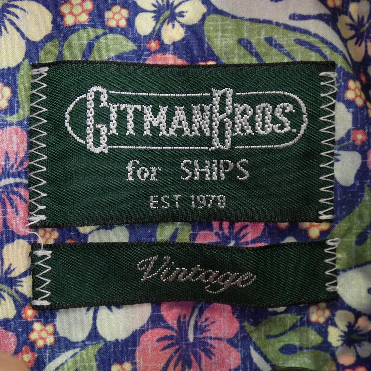 ギットマンヴィンテージ GITMAN VINTAGE シャツ