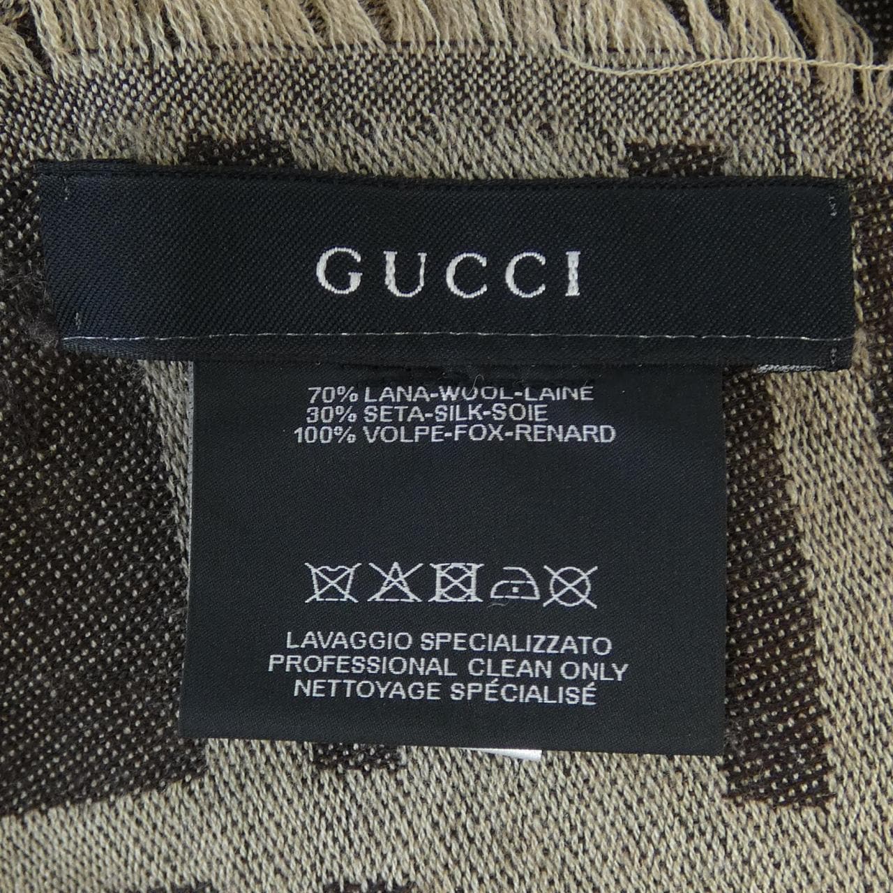 グッチ GUCCI 323008 3G552 ケープ