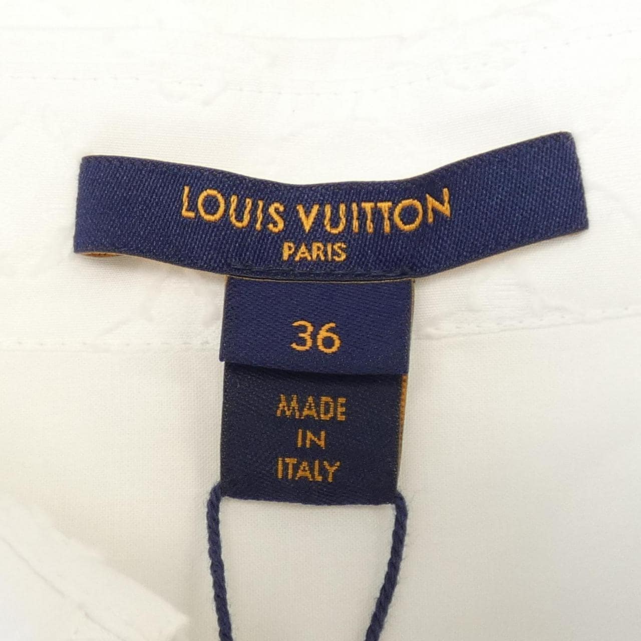ルイヴィトン LOUIS VUITTON モノグラムレリーフシャツドレス FNDR06AQV ワンピース