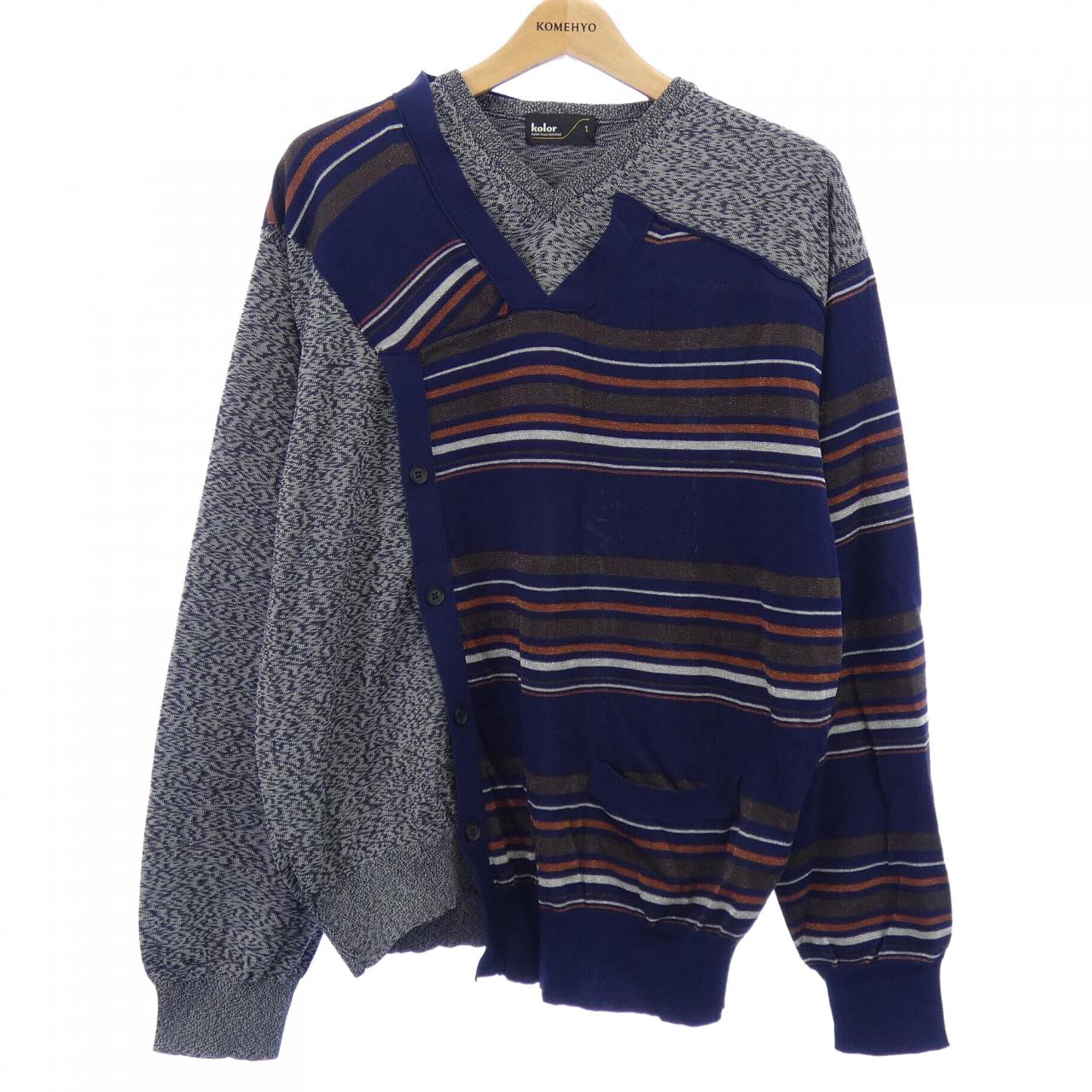 彩色Kolor 21SCM-N01304上衣